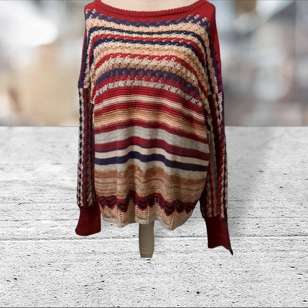 Umgee oversized sweater size S